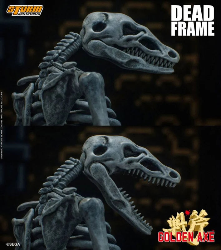 Pack de 2 figurines articulées Golden Axe 1/12 Dead Frame