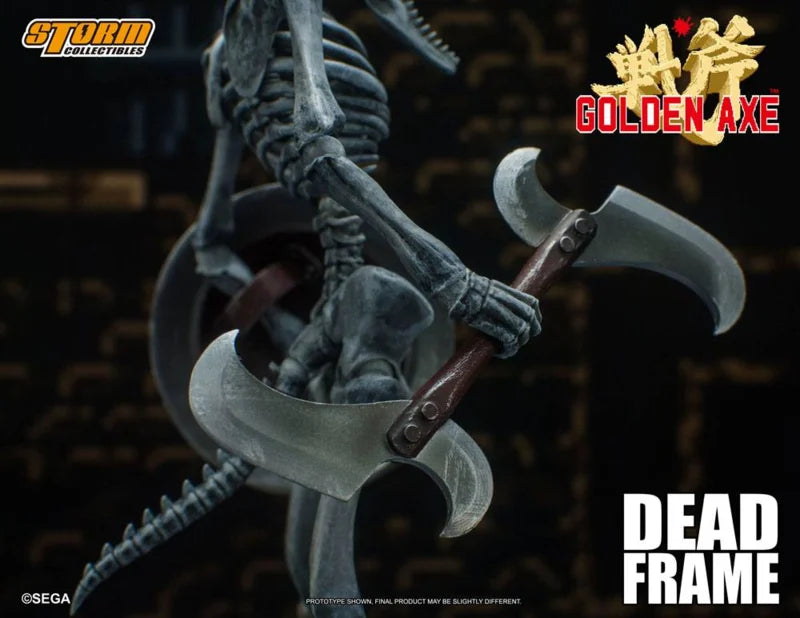 Pack de 2 figurines articulées Golden Axe 1/12 Dead Frame