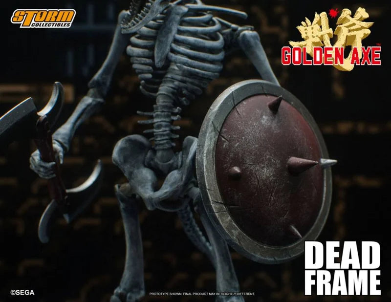 Pack de 2 figurines articulées Golden Axe 1/12 Dead Frame