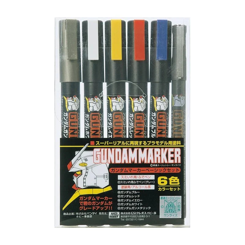 Set Básico Gundam Marker GMS-105