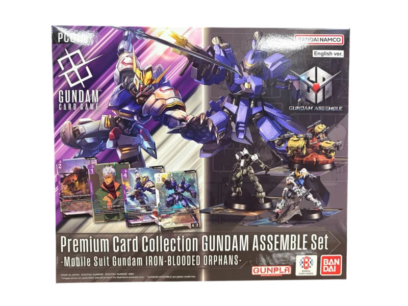 Gundam TCG PC01A Premium Collection Assemble Set Iron-Blooded Orphans