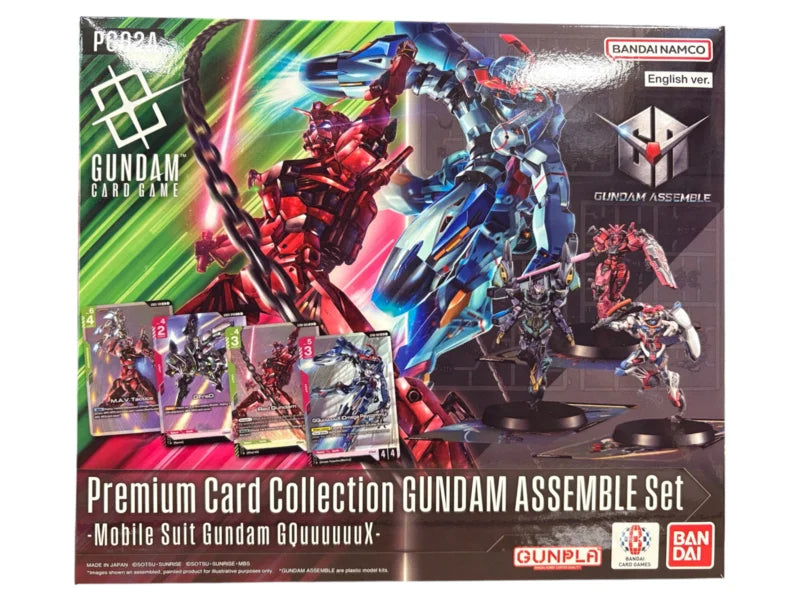 Gundam TCG PC02A Premium Collection Assemble Set Gquuuuuux