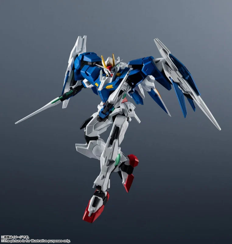Gundam Universe Action Figure GN-0000 GNR-010 00 Raiser