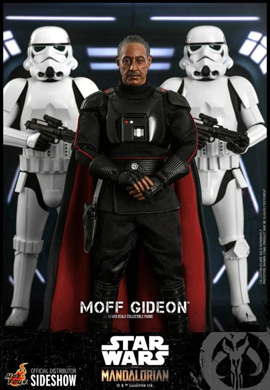 HOT907402 Figurine articulée Star Wars The Mandalorian 1/6 Moff Gideon