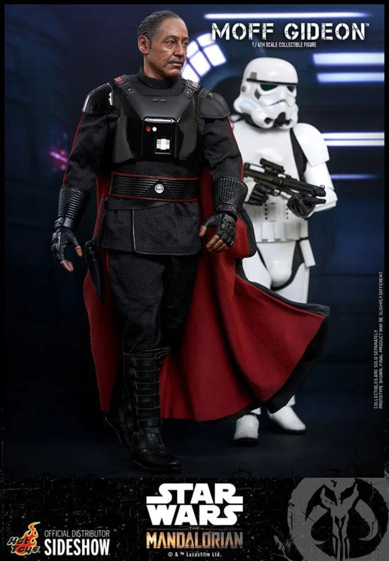 HOT907402 Figurine articulée Star Wars The Mandalorian 1/6 Moff Gideon