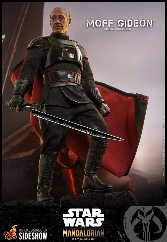 HOT907402 Figurine articulée Star Wars The Mandalorian 1/6 Moff Gideon