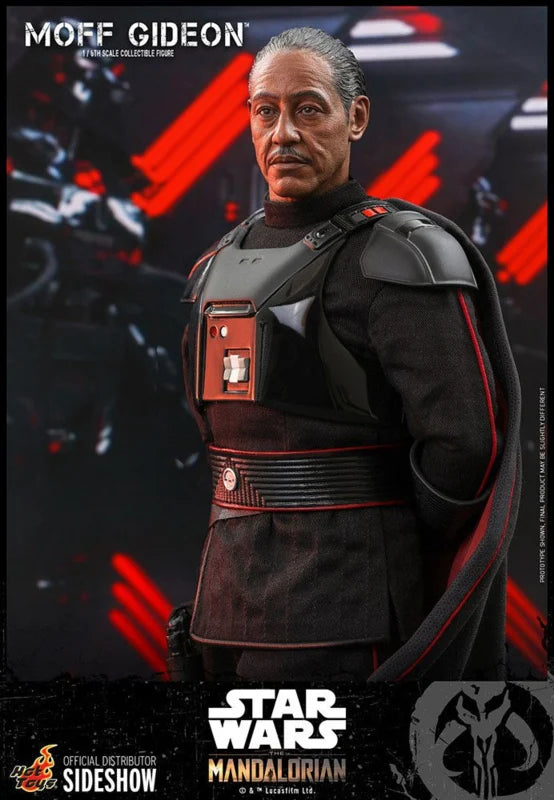 HOT907402 Figurine articulée Star Wars The Mandalorian 1/6 Moff Gideon