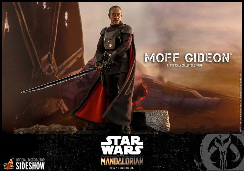 HOT907402 Figurine articulée Star Wars The Mandalorian 1/6 Moff Gideon