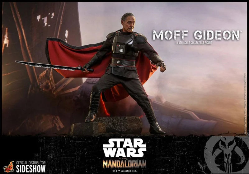HOT907402 Figurine articulée Star Wars The Mandalorian 1/6 Moff Gideon