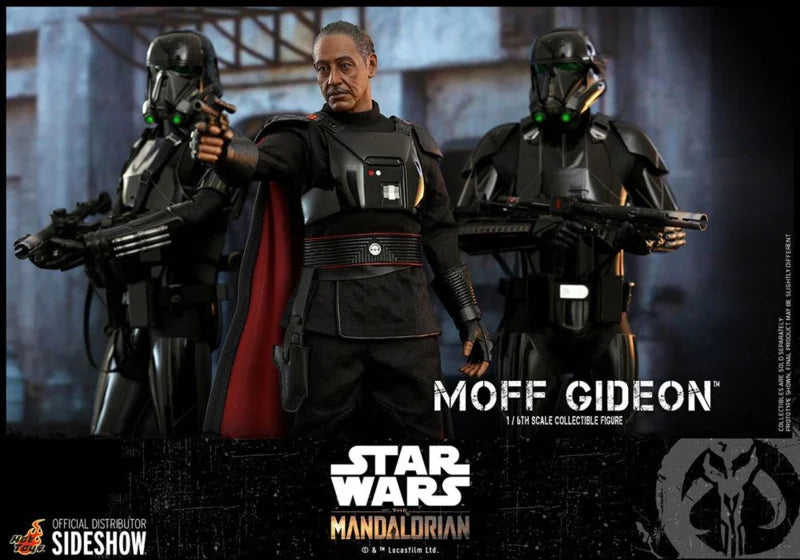 HOT907402 Figurine articulée Star Wars The Mandalorian 1/6 Moff Gideon