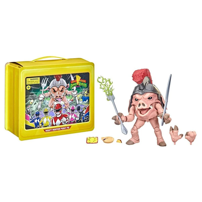Hasbro Mighty Morphin Power Rangers Lightning Collection Pudgy Pig Édition Spéciale