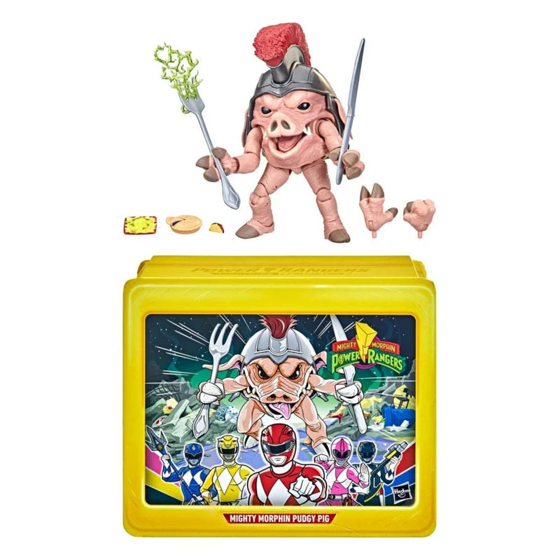 Hasbro Mighty Morphin Power Rangers Lightning Collection Pudgy Pig Édition Spéciale