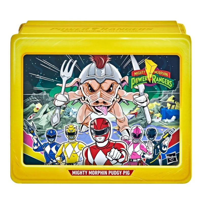 Hasbro Mighty Morphin Power Rangers Lightning Collection Pudgy Pig Édition Spéciale