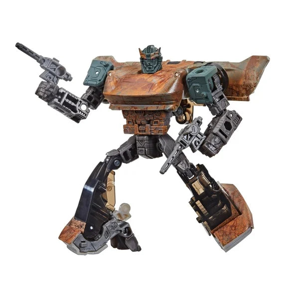 Hasbro Netflix robot Sparkless Deluxe