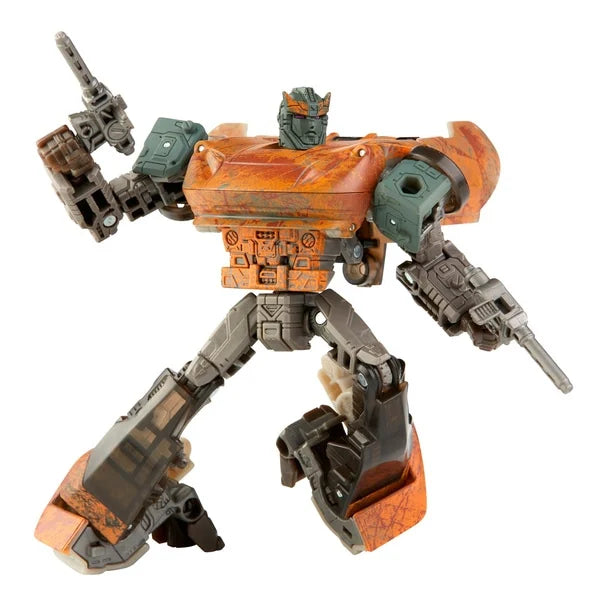 Hasbro Netflix robot Sparkless Deluxe