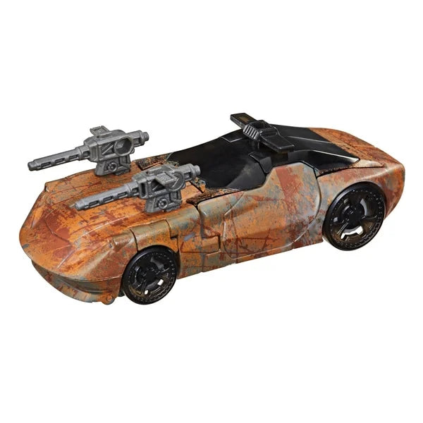 Hasbro Netflix robot Sparkless Deluxe