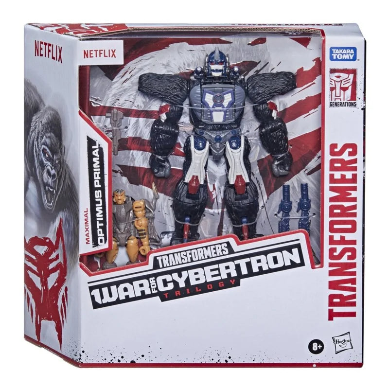 Hasbro Netflix Voyager Optimus Primal