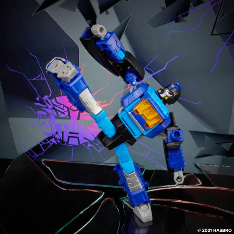 Hasbro Shattered Glass Deluxe Blurr