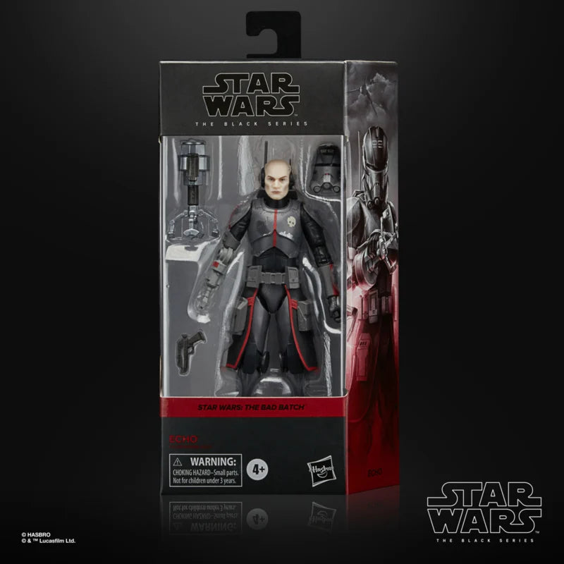 Hasbro Star Wars: The Bad Batch Black Series Echo