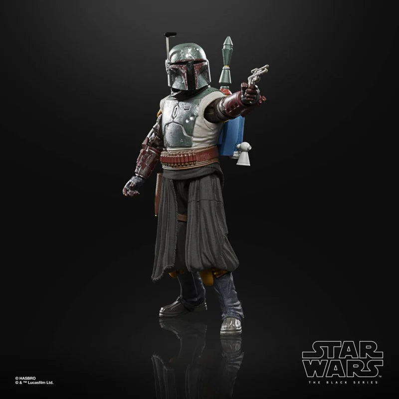Hasbro Star Wars: The Mandalorian Black Series Boba Fett (Tython) Jedi Ruins [F5870]