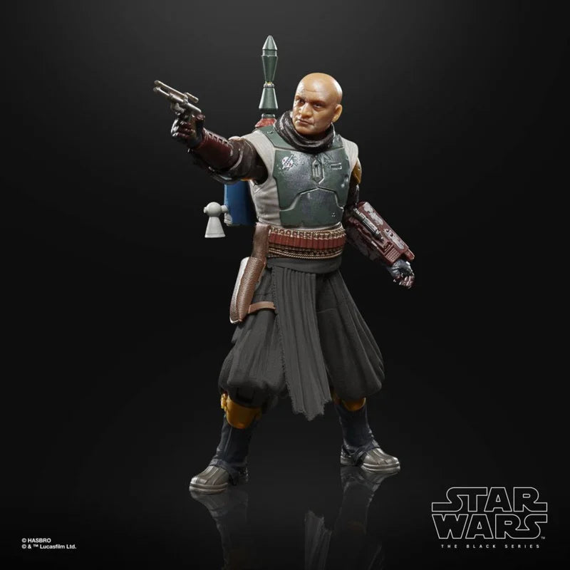 Hasbro Star Wars: The Mandalorian Black Series Boba Fett (Tython) Jedi Ruins [F5870]