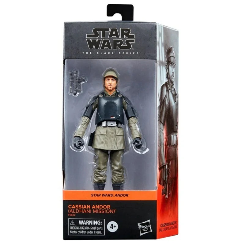 Hasbro Star Wars Black Series Cassian Andor Mission sur Aldhani [F5602]