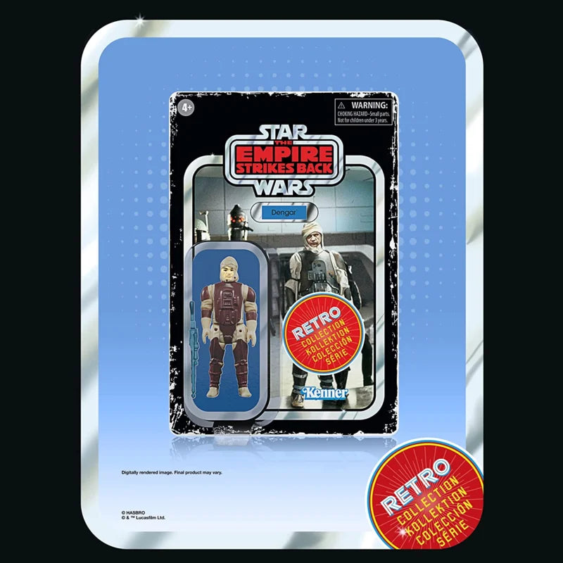 Hasbro Star Wars Retro Collection Lot de 2 chasseurs de primes spéciaux Dengar et IG-88 [F5561]