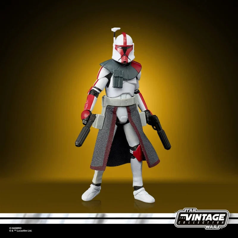 Hasbro Star Wars Vintage Collection AF 2022 ARC Trooper Captain
