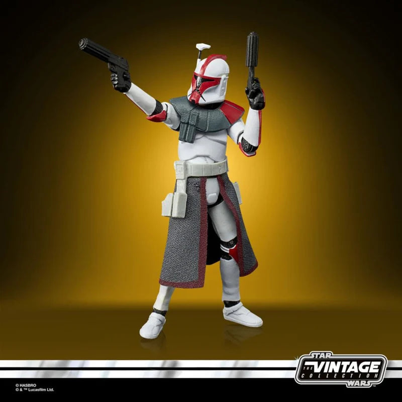 Hasbro Star Wars Vintage Collection AF 2022 ARC Trooper Captain