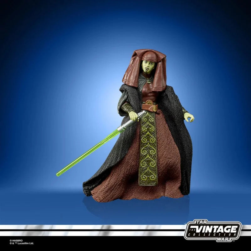 Hasbro Star Wars Vintage Collection AF 2022 Luminara Unduli