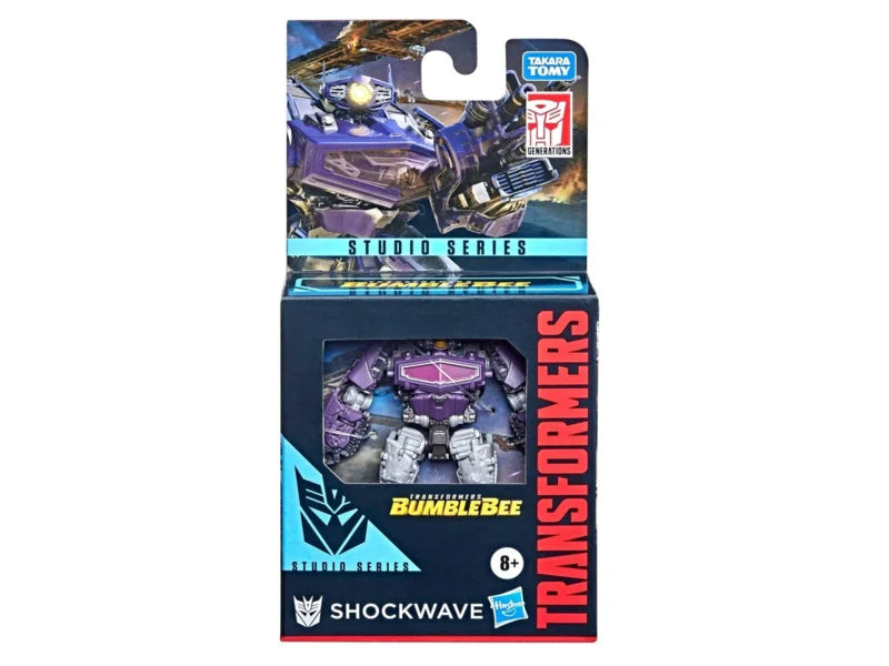 Hasbro Studio Series Classe Scout Shockwave