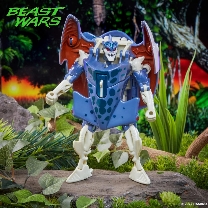Hasbro Vintage Beast Wars Cybershark