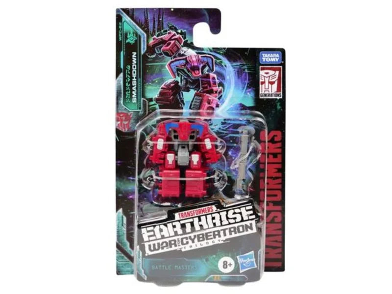 Hasbro WFC Earthrise Battlemasters Smashdown