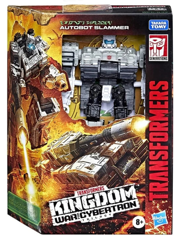 Hasbro WFC Kingdom Deluxe Slammer
