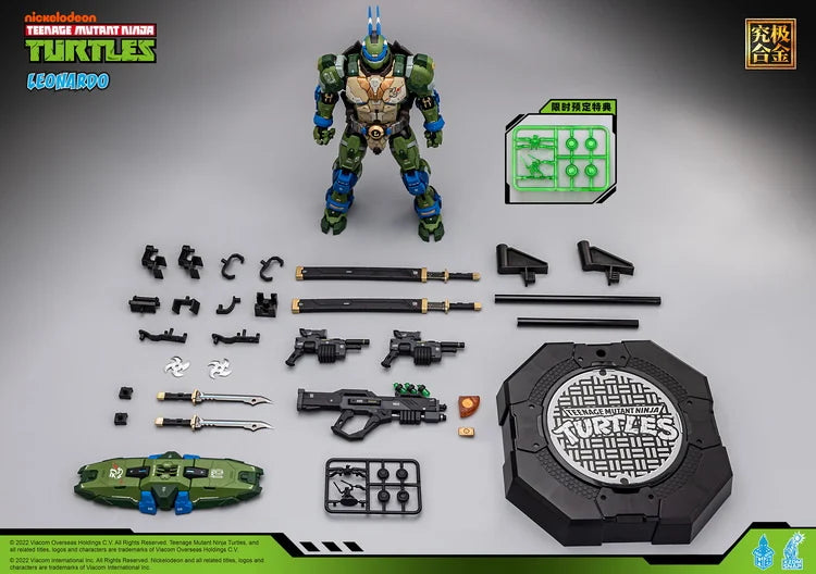 Heat Boys HB0012 TMNT Leonardo