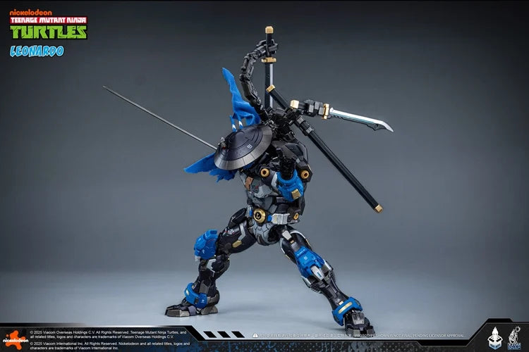 Heat Boys HB0071 Teenage Mutant Ninja Turtles Leonardo 40th Anniversary Ver.