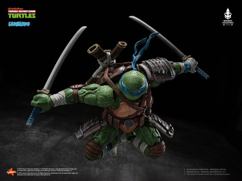 Heat Boys HB0103 Tortues Ninja Leonardo (Version Deluxe)