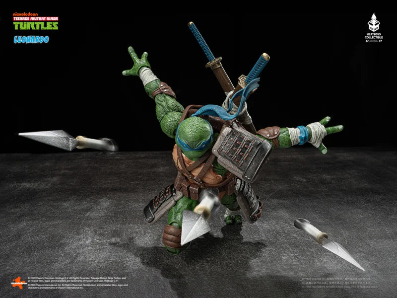 Heat Boys HB0103 Tortues Ninja Leonardo (Version Deluxe)