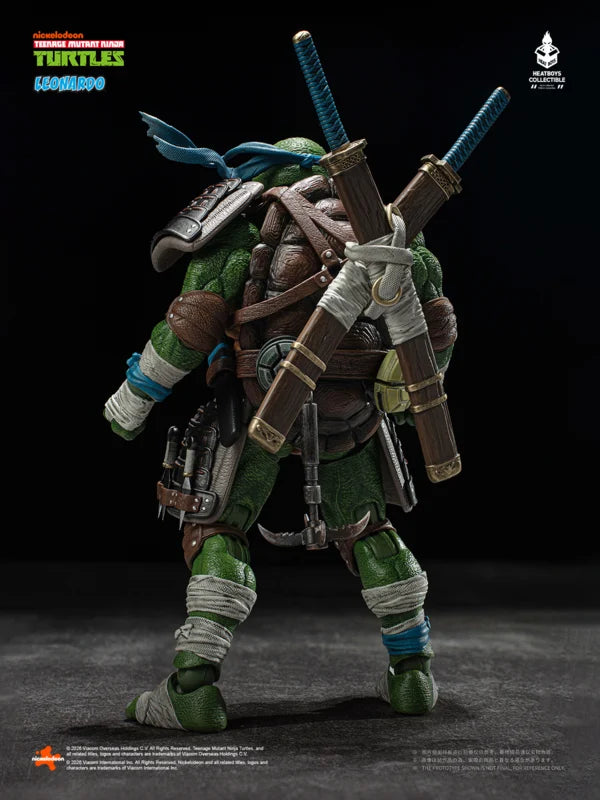 Heat Boys HB0103 Tortues Ninja Leonardo (Version Deluxe)