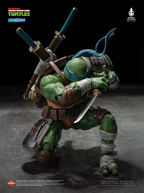 Heat Boys HB0103 Tortues Ninja Leonardo (Version Deluxe)
