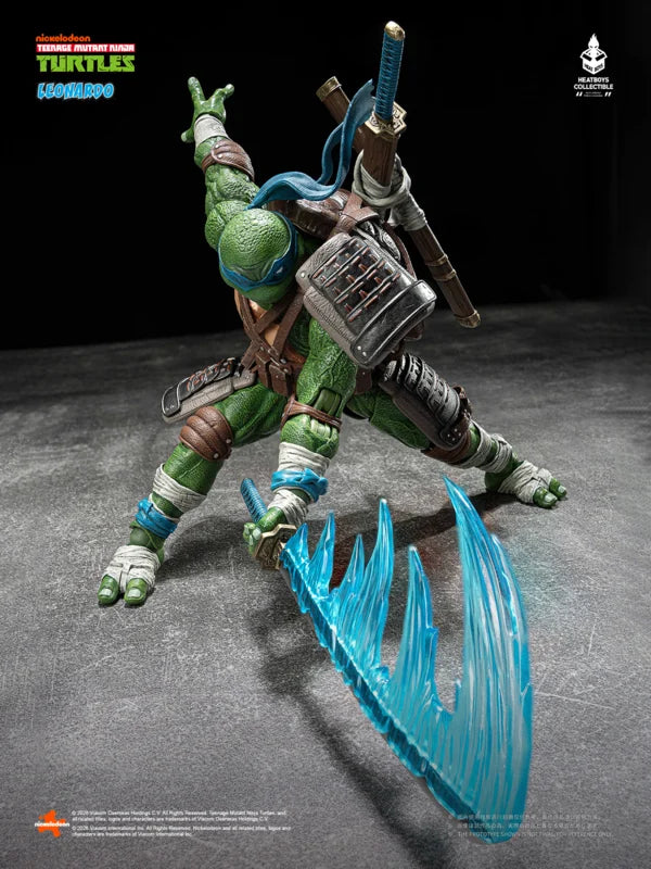 Heat Boys HB0103 Tortues Ninja Leonardo (Version Deluxe)