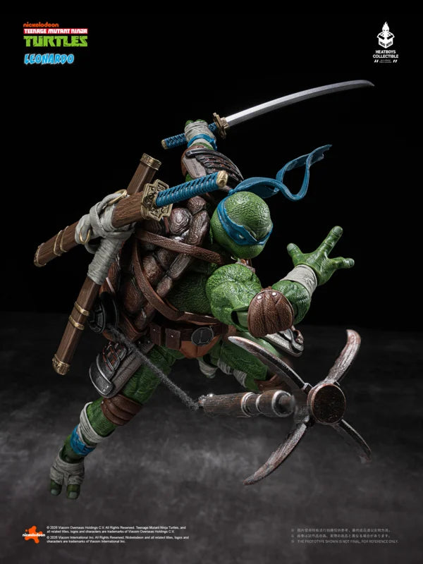 Heat Boys HB0103 Tortues Ninja Leonardo (Version Deluxe)