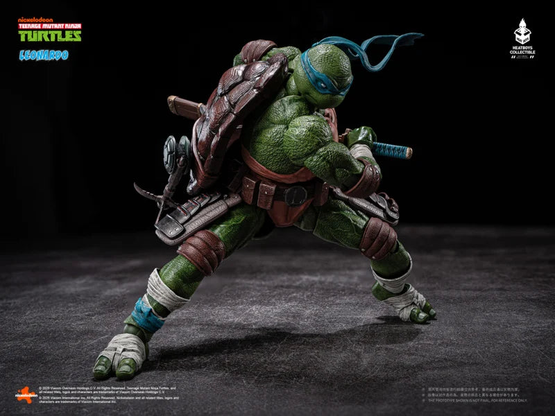 Heat Boys HB0103 Tortues Ninja Leonardo (Version Deluxe)
