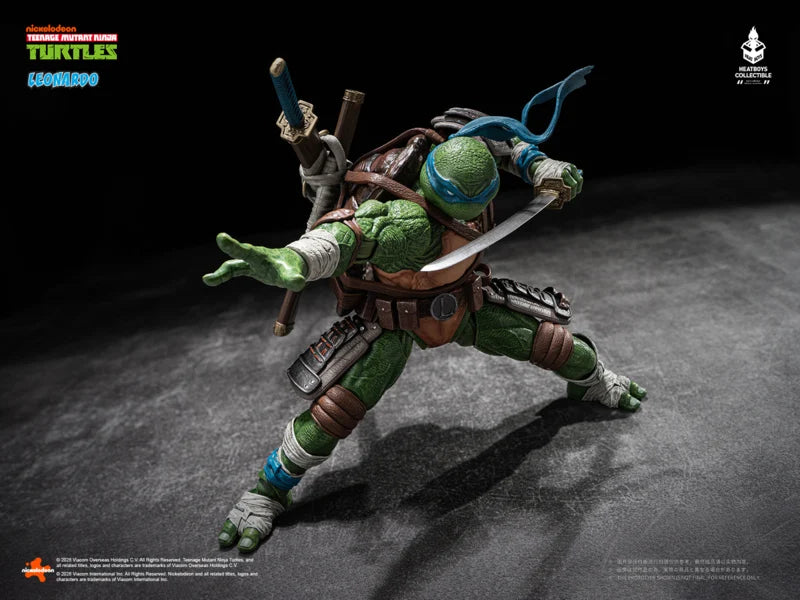 Heat Boys HB0103 Tortues Ninja Leonardo (Version Deluxe)