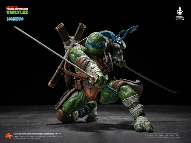 Heat Boys HB0103 Tortues Ninja Leonardo (Version Deluxe)