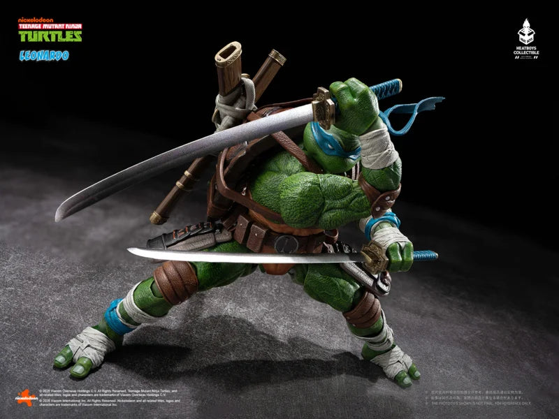 Heat Boys HB0103 Tortues Ninja Leonardo (Version Deluxe)