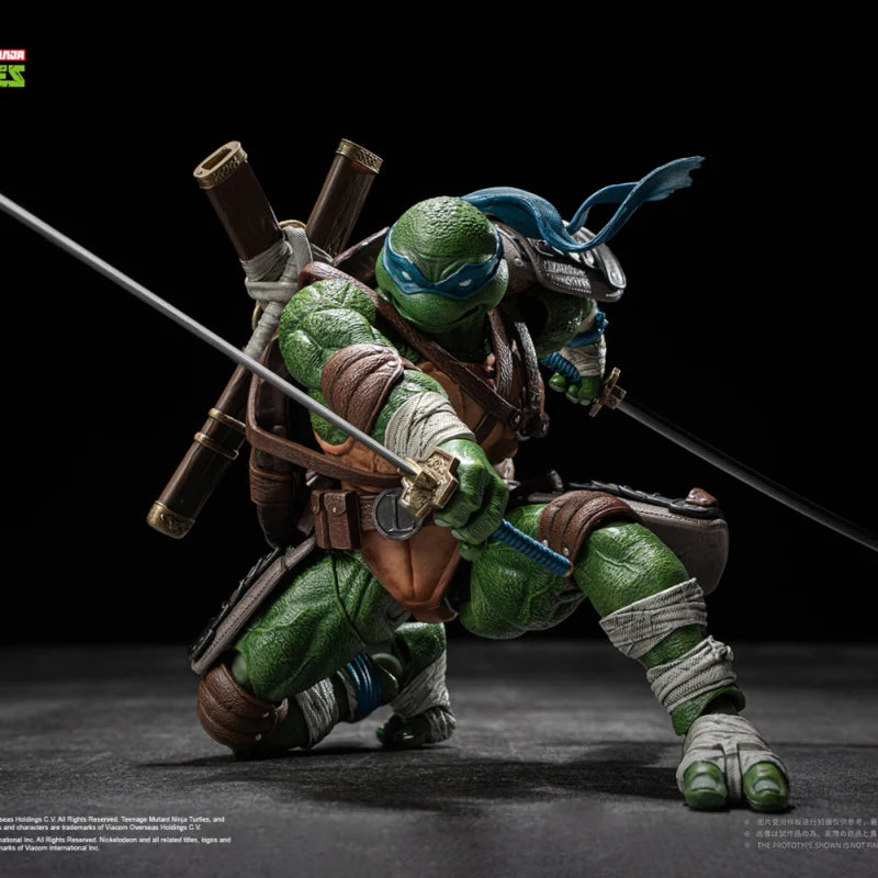 Heat Boys HB0103 Tortues Ninja Leonardo (Version Standard)