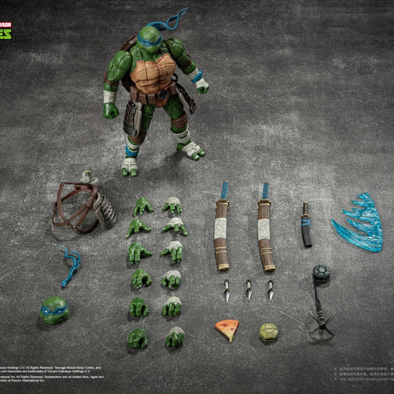Heat Boys HB0103 Tortues Ninja Leonardo (Version Standard)