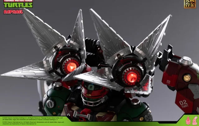 Heat Boys Teenage Mutant Ninja Turtles HB0013 Raphael