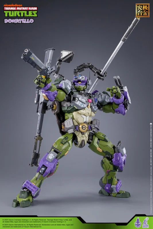 Heat Boys Teenage Mutant Ninja Turtles HB0015 Donatello